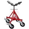 QPS 400  Pipe Jack Quattro Heavy Duty Stand (Base Only with Level Pads)